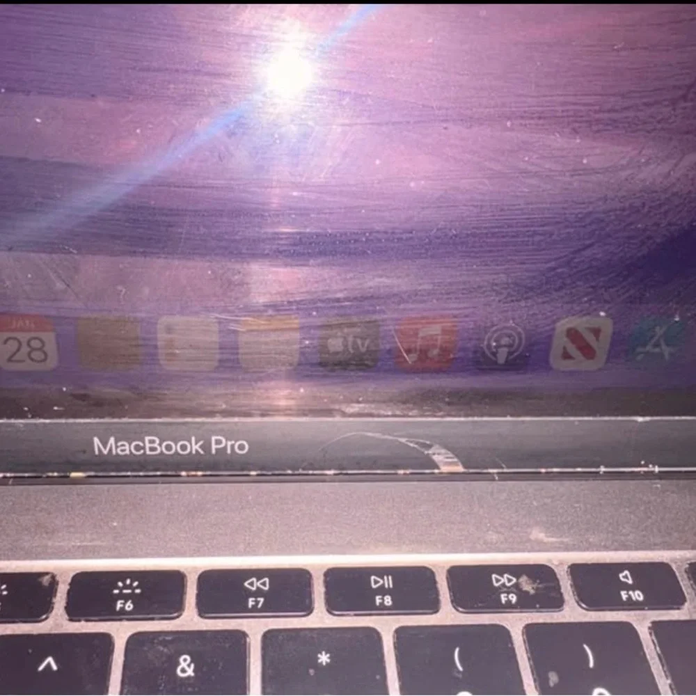 Apple MacBook Pro - Sleek Gray, 2017